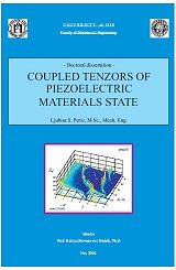 Coupled Tensors of Piezoelectric Materials State (e-book) Coupled Tensors of Piezoelectric Materials State (e-book)